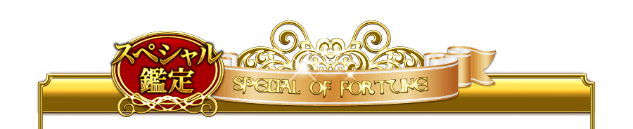 スペシャル鑑定 SPECIAL OF FORTUNE